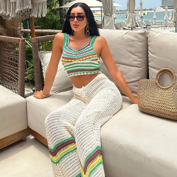 NEW!!!! 🆕 | Zara | 100% cotton  Crochet Pants - Picture 10 of 10